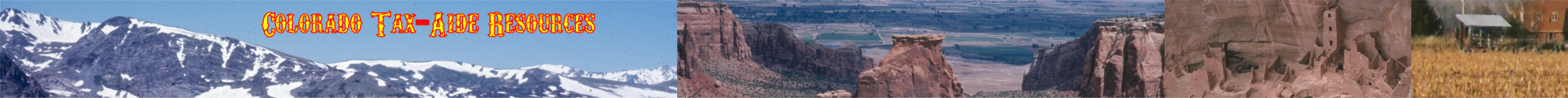 Colorado Tax-Aide Resources